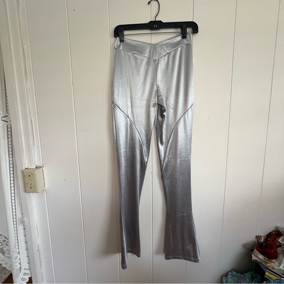 Danielle Laraque Stella Stretch Low Rise Pants + Long Sleeve Top Set BNWT Small - Picture 15 of 16